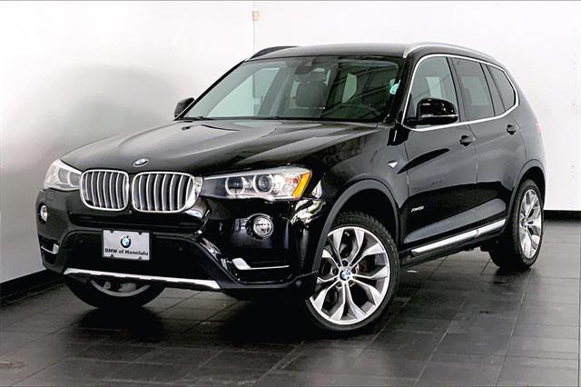 used 2017 BMW X3 car, priced at $18,495