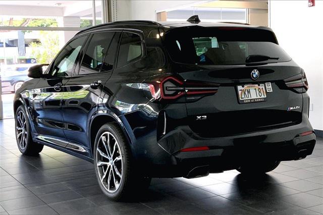 used 2022 BMW X3 car, priced at $51,495