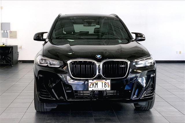 used 2022 BMW X3 car, priced at $51,495