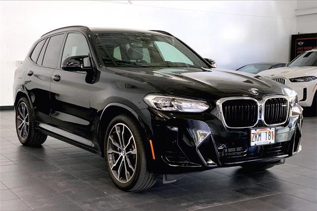 used 2022 BMW X3 car, priced at $51,495