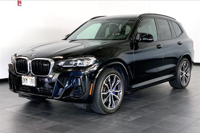 used 2022 BMW X3 car, priced at $51,495