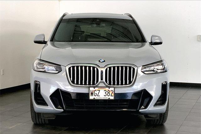 used 2022 BMW X3 car, priced at $34,995