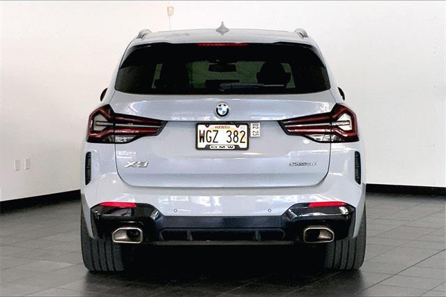 used 2022 BMW X3 car, priced at $34,995