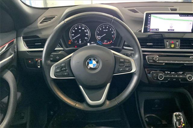 used 2022 BMW X2 car, priced at $27,995