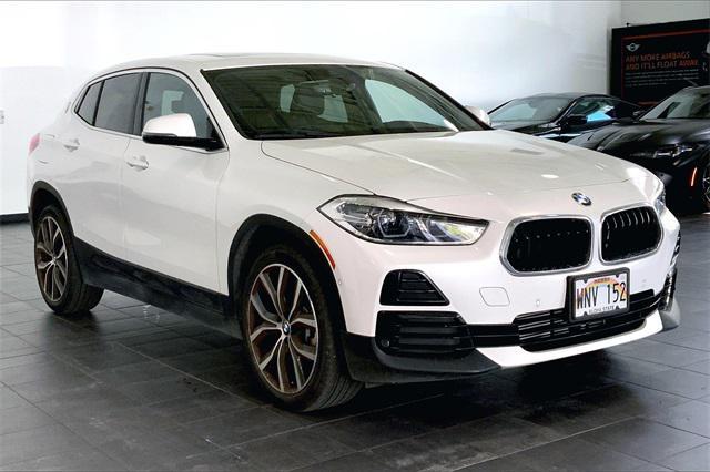 used 2022 BMW X2 car, priced at $27,995