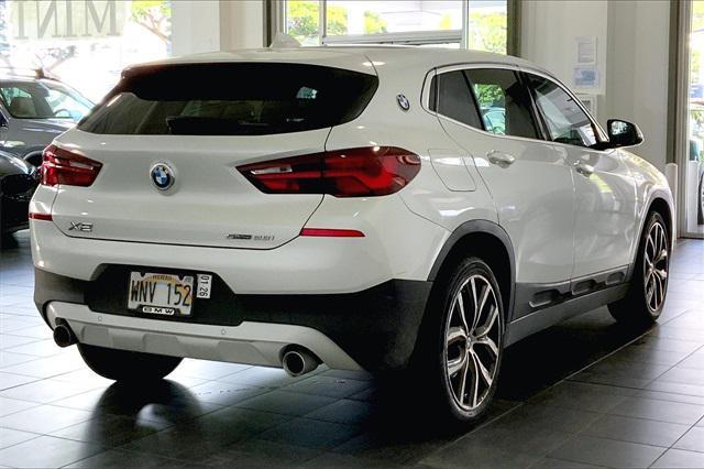 used 2022 BMW X2 car, priced at $27,995