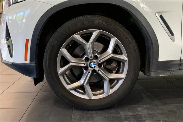 used 2022 BMW X3 car, priced at $32,995