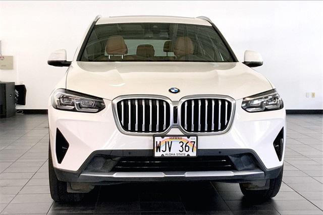 used 2022 BMW X3 car, priced at $32,995