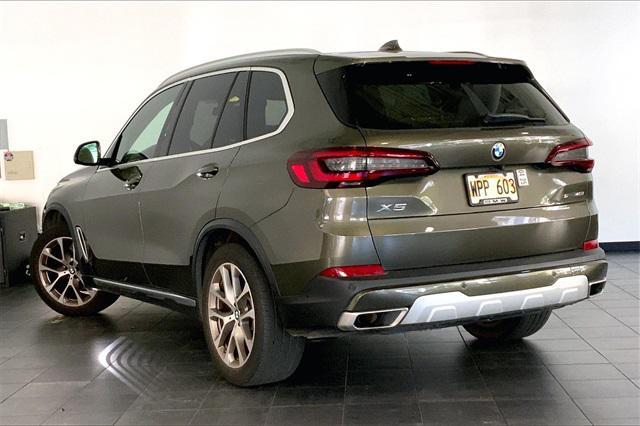 used 2022 BMW X5 car, priced at $39,500