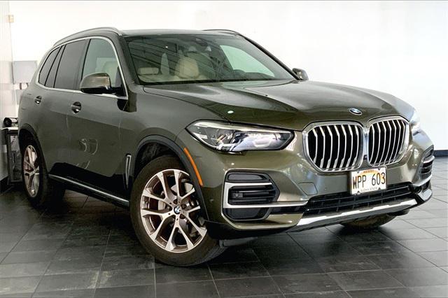 used 2022 BMW X5 car, priced at $39,500