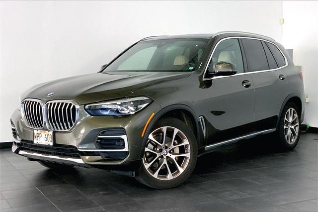 used 2022 BMW X5 car, priced at $39,500