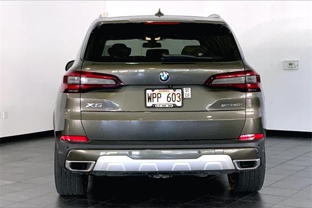 used 2022 BMW X5 car, priced at $39,500