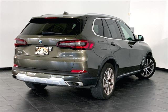 used 2022 BMW X5 car, priced at $39,500