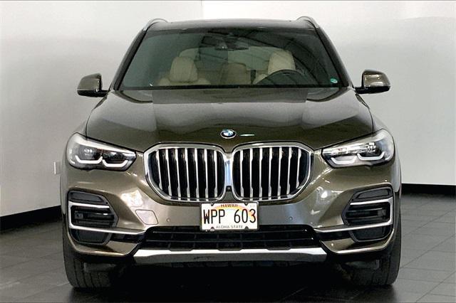 used 2022 BMW X5 car, priced at $39,500