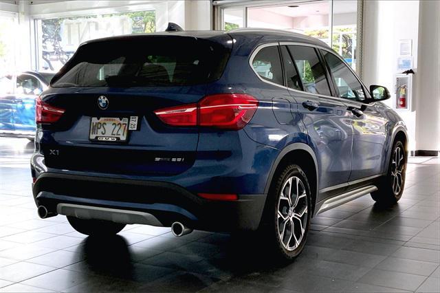 used 2022 BMW X1 car, priced at $26,995