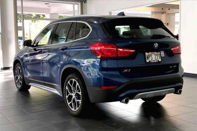 used 2022 BMW X1 car, priced at $26,995