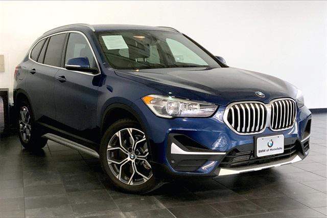 used 2022 BMW X1 car, priced at $26,995