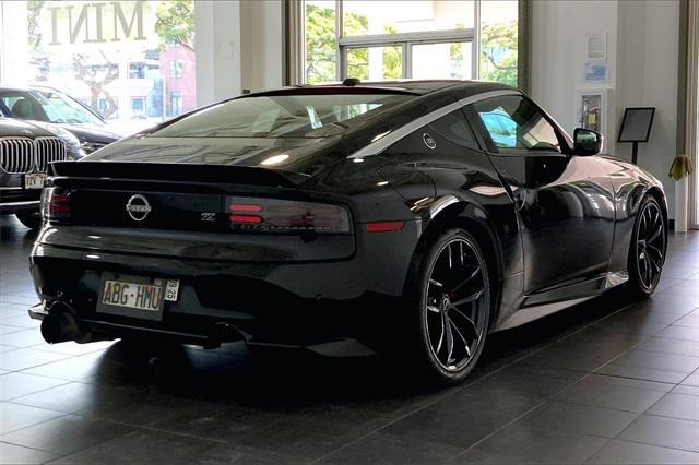 used 2023 Nissan Z car, priced at $36,995