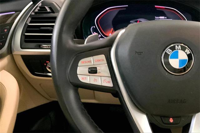 used 2022 BMW X3 car, priced at $32,495