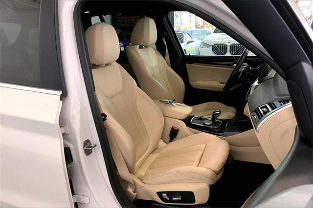 used 2022 BMW X3 car, priced at $32,495