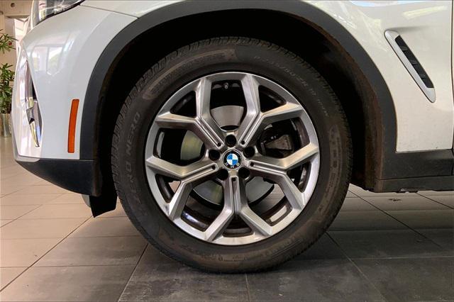 used 2022 BMW X3 car, priced at $32,495