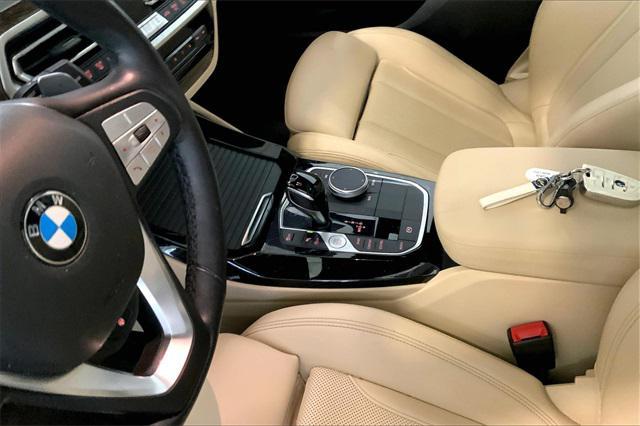 used 2022 BMW X3 car, priced at $32,495