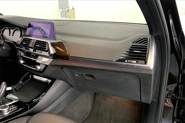 used 2021 BMW X3 car, priced at $32,769