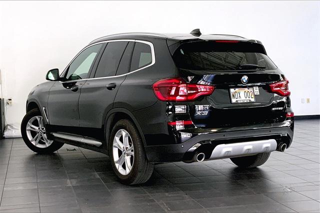 used 2021 BMW X3 car, priced at $32,769