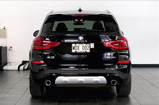 used 2021 BMW X3 car, priced at $32,769