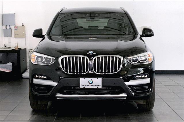 used 2021 BMW X3 car, priced at $32,769