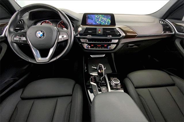 used 2021 BMW X3 car, priced at $32,769