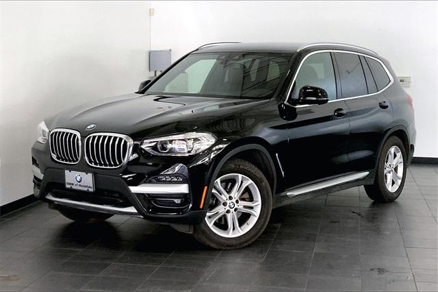 used 2021 BMW X3 car, priced at $30,888