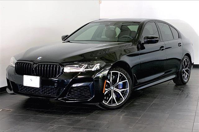 used 2021 BMW 540 car, priced at $47,995