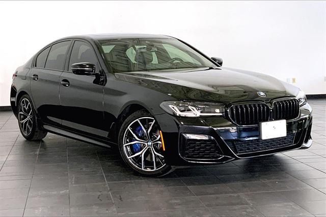 used 2021 BMW 540 car, priced at $45,995