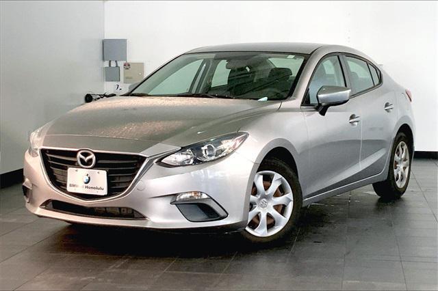 used 2015 Mazda Mazda3 car, priced at $9,500