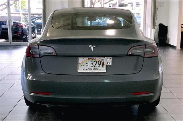 used 2021 Tesla Model 3 car, priced at $27,500