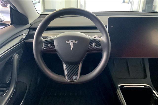 used 2021 Tesla Model 3 car, priced at $27,500