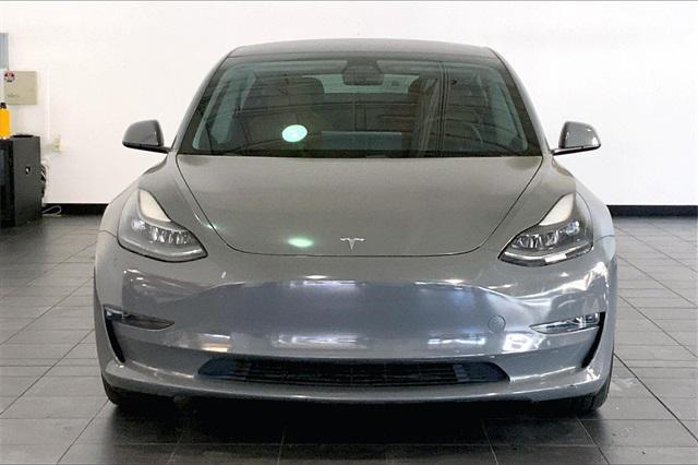 used 2021 Tesla Model 3 car, priced at $27,500