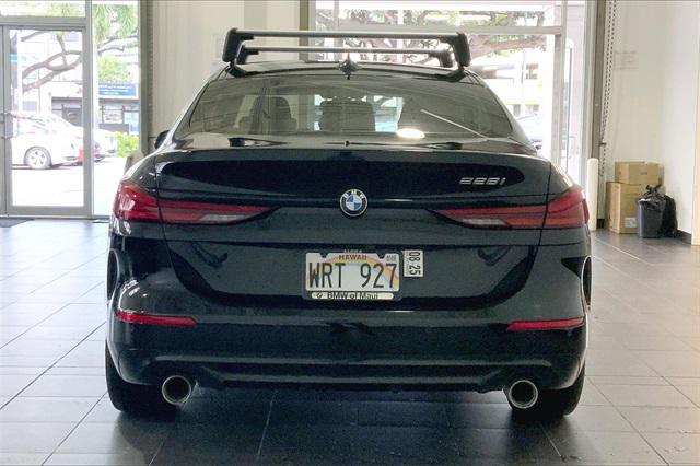 used 2022 BMW 228 Gran Coupe car, priced at $30,995