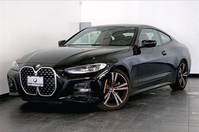 used 2021 BMW 430 car, priced at $37,869