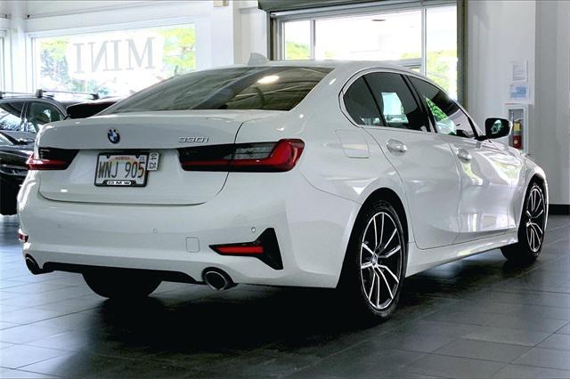 used 2022 BMW 330 car, priced at $31,888