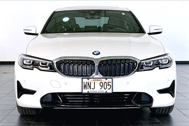 used 2022 BMW 330 car, priced at $31,888