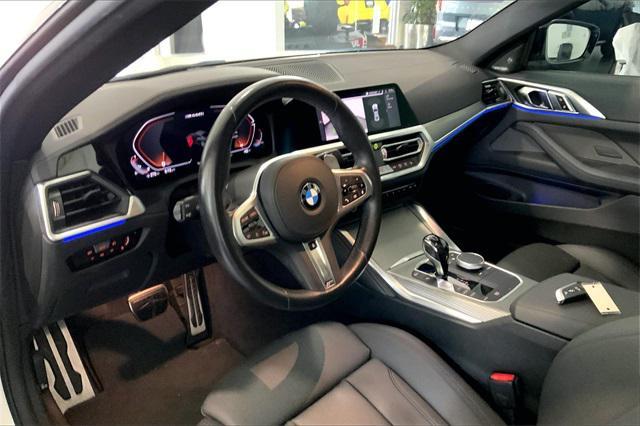 used 2021 BMW M440 car, priced at $46,495