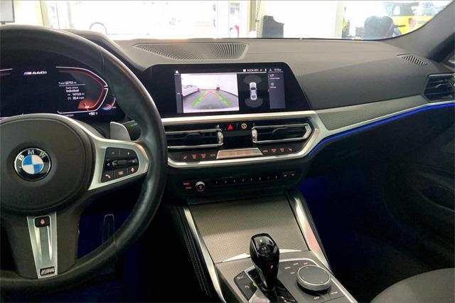 used 2021 BMW M440 car, priced at $46,495