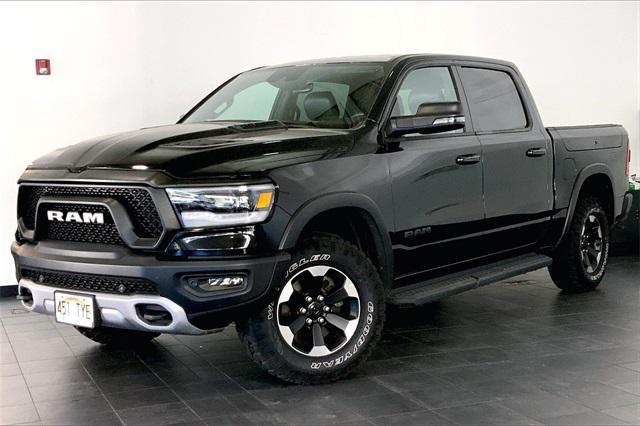 used 2023 Ram 1500 car, priced at $53,777