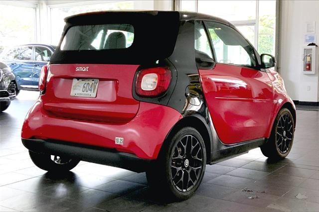 used 2018 smart ForTwo Electric Drive car, priced at $15,995