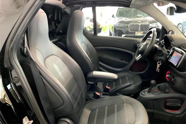used 2018 smart ForTwo Electric Drive car, priced at $15,995
