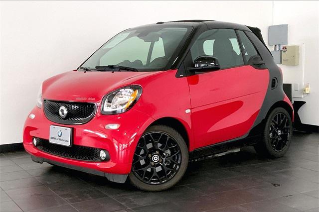used 2018 smart ForTwo Electric Drive car, priced at $15,995