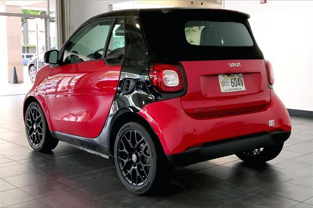 used 2018 smart ForTwo Electric Drive car, priced at $15,995