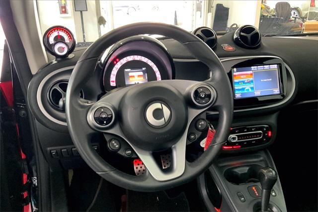 used 2018 smart ForTwo Electric Drive car, priced at $15,995